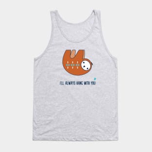 Sloth T-shirt Tank Top